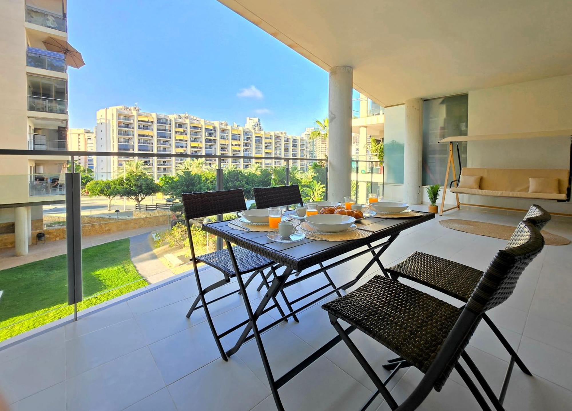Casablanca Apartamento Villajoyosa Exterior foto