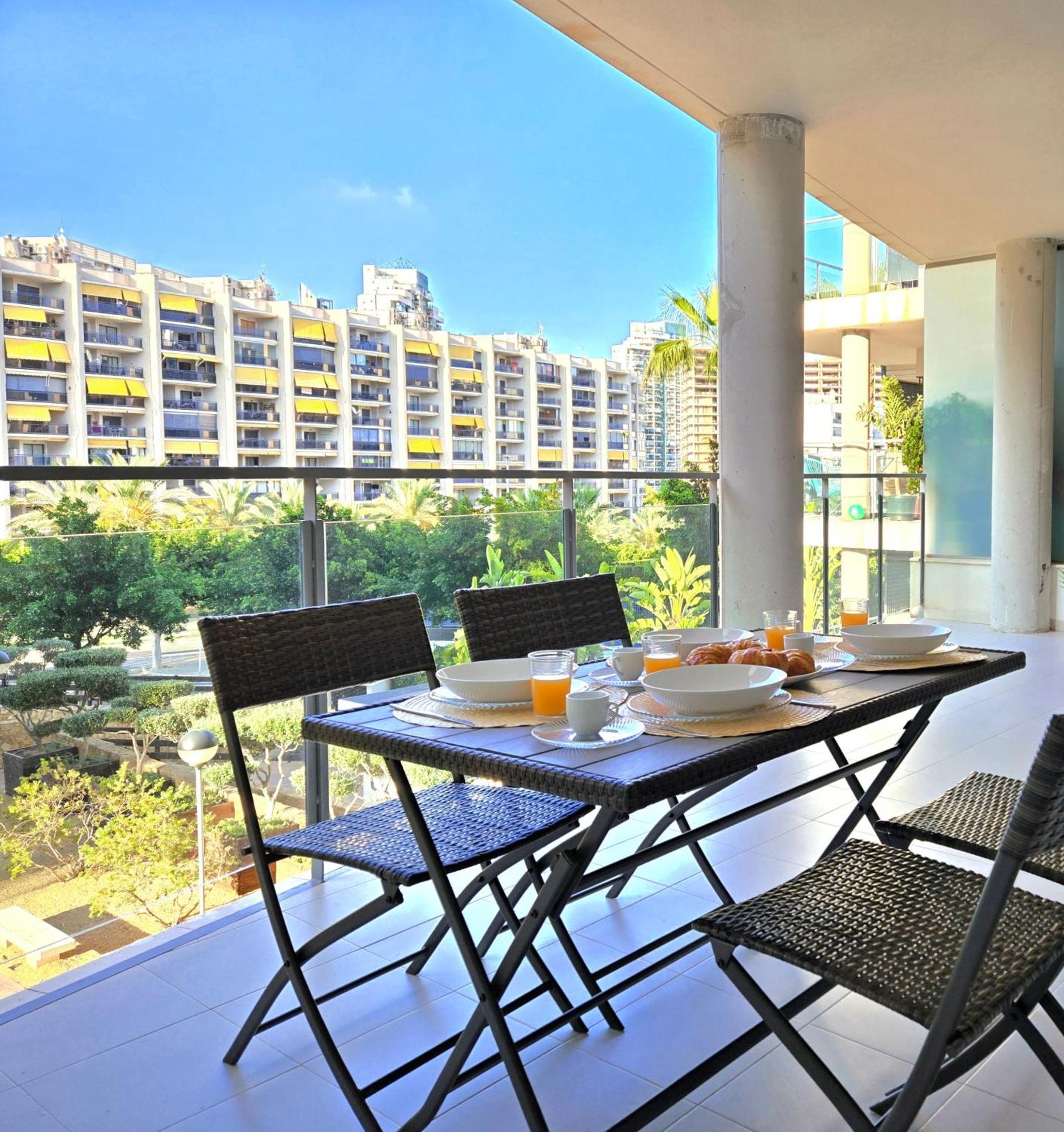 Casablanca Apartamento Villajoyosa Exterior foto